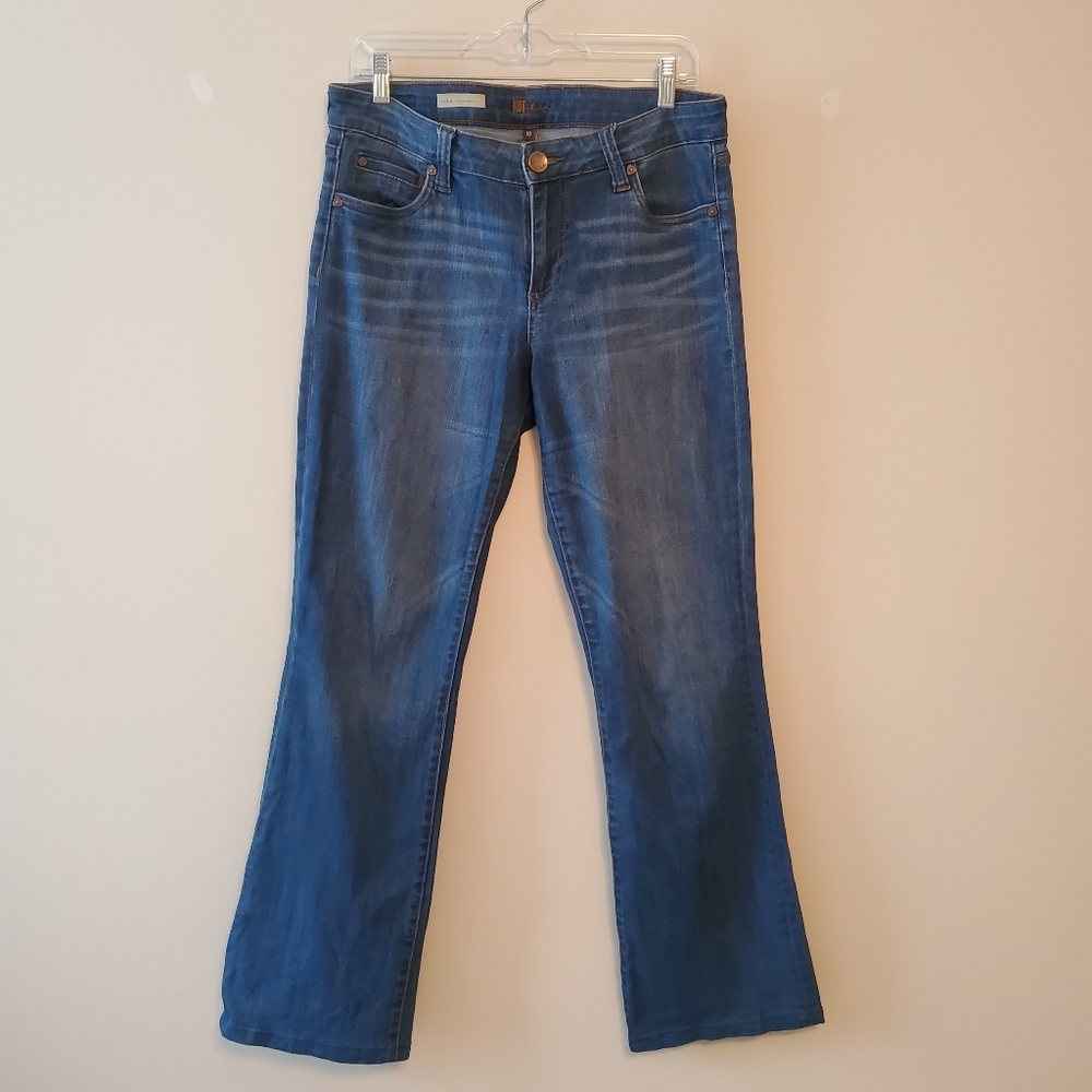 Kut From The Kloth Natalie High Rise Bootcut Jeans